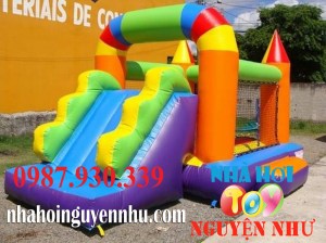 nha hoi mini  nha phao mini -MN-160